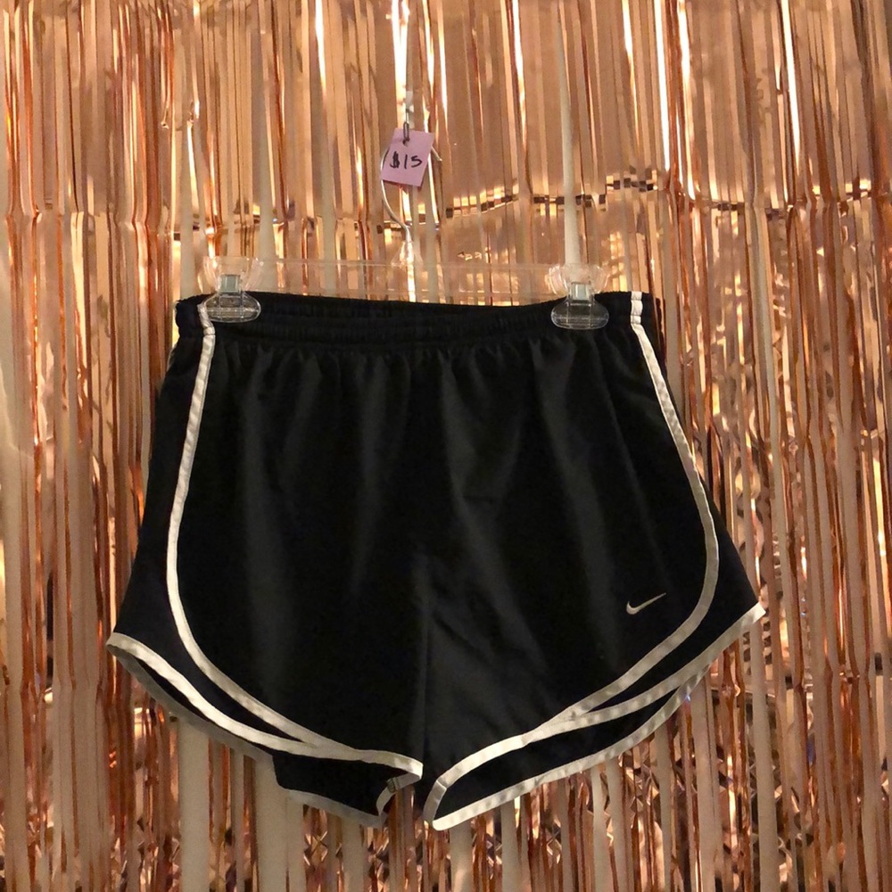 Black Nike shorts